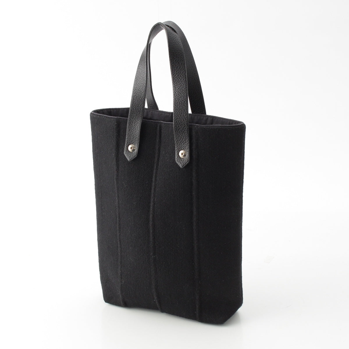 HERMES Amedaba Diago PM Mini Handbag Noir black