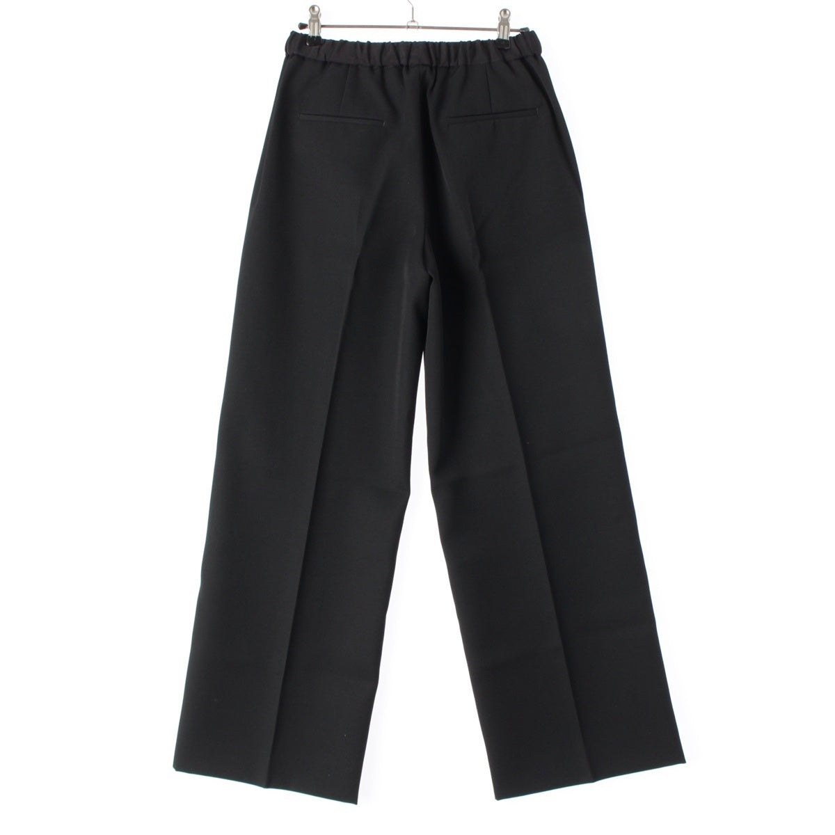 JIL SANDER wool Wide slacks Pants Bottoms J52KA0014 black 32