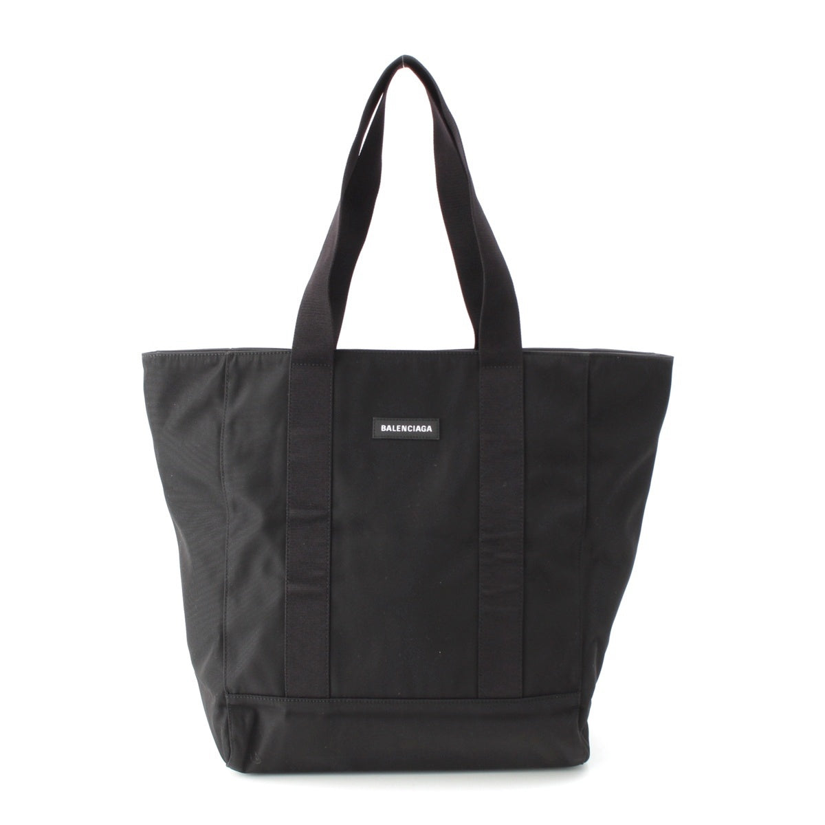 BALENCIAGA Nylon Explorer logo Tote Bag 567032 black