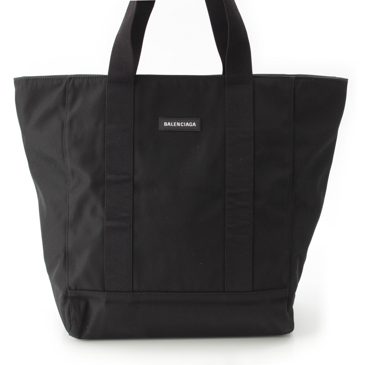 BALENCIAGA Nylon Explorer logo Tote Bag 567032 black