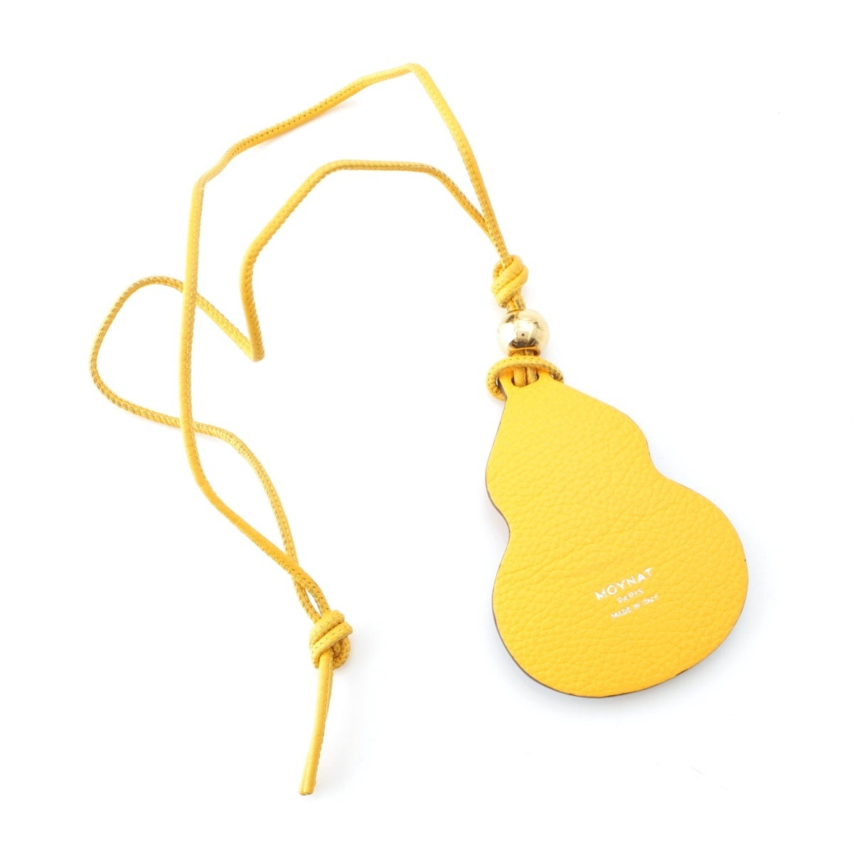 MOYNAT leather Gourd Bag charm multicolor