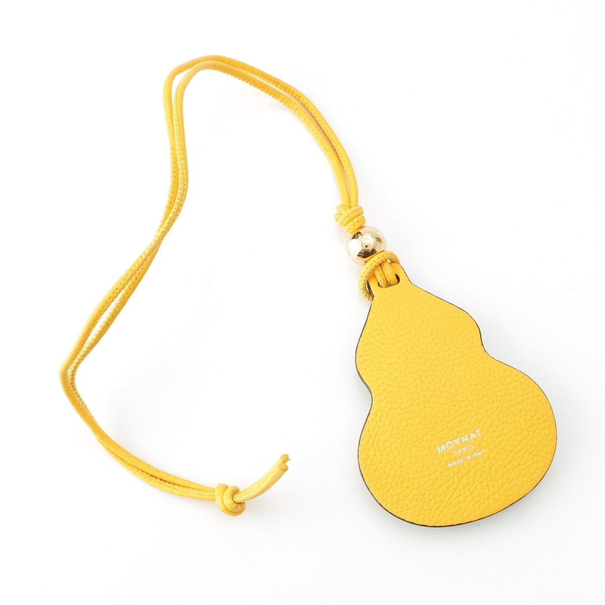 MOYNAT leather Gourd Bag charm Accessories multicolor