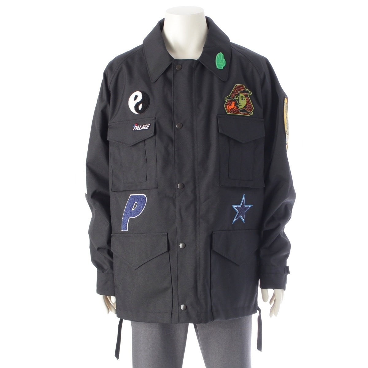 JUNYA WATANABE COMME des GARCONS MAN PALACE Wappen Jacket outer WM-J013 black M