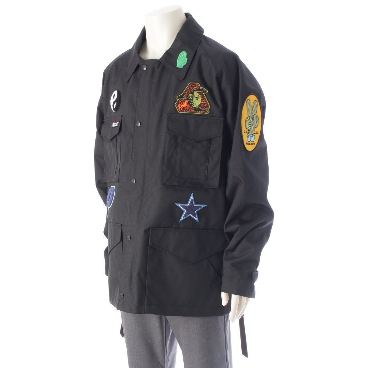 JUNYA WATANABE COMME des GARCONS MAN PALACE Wappen Jacket outer WM-J013 black M