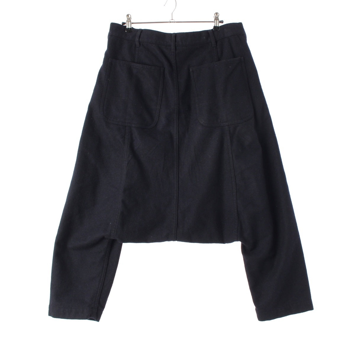 COMME des GARCONS HOMME PLUS wool Saruel Pants Bottoms PF-P063 Navy XS