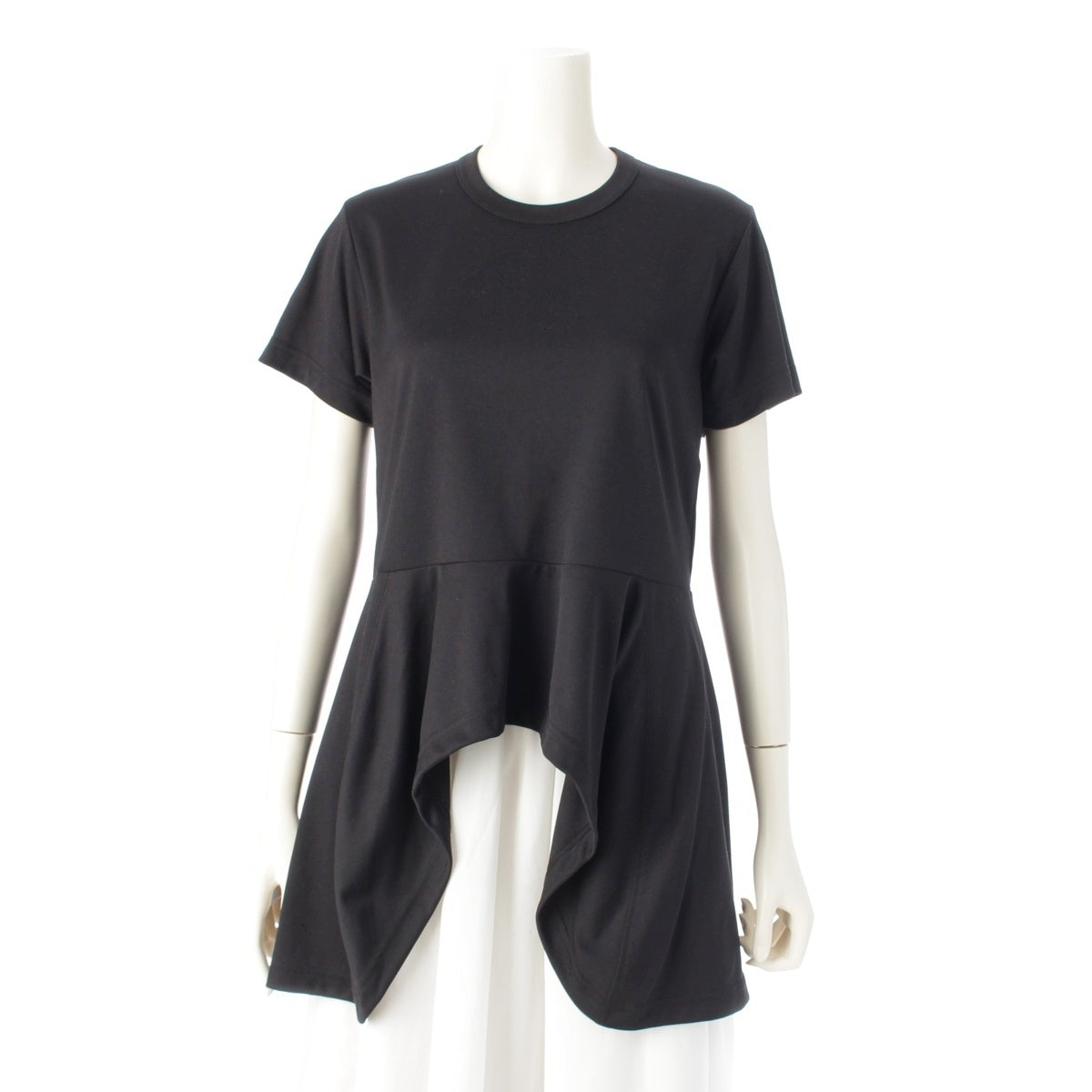 COMME des GARCONS Design hem Short sleeves tops GL-T012 black XS