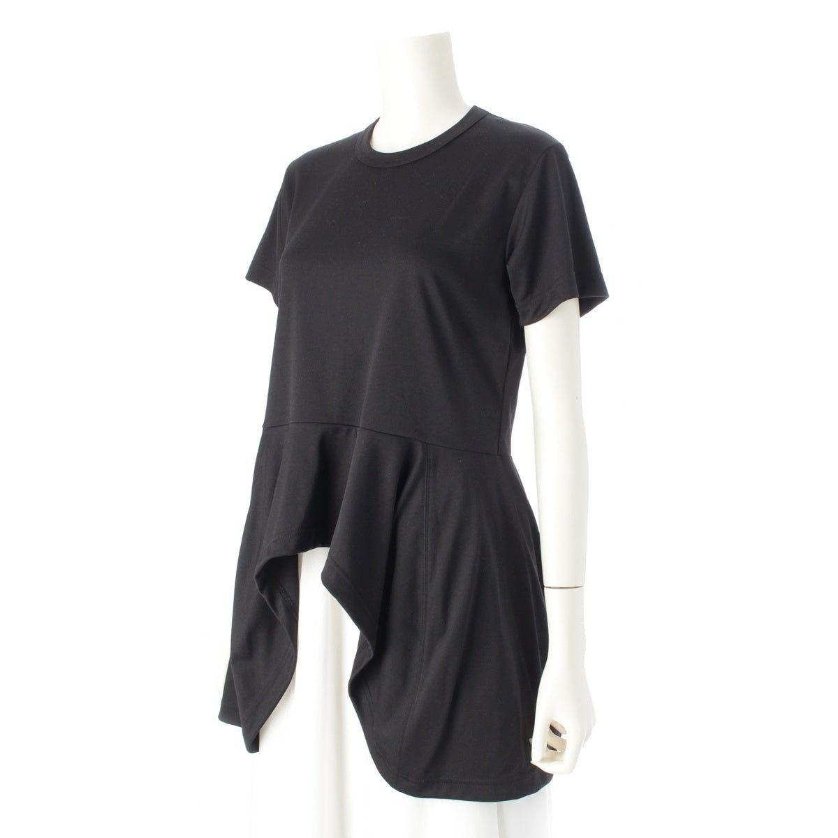 COMME des GARCONS Design hem Short sleeves tops GL-T012 black XS