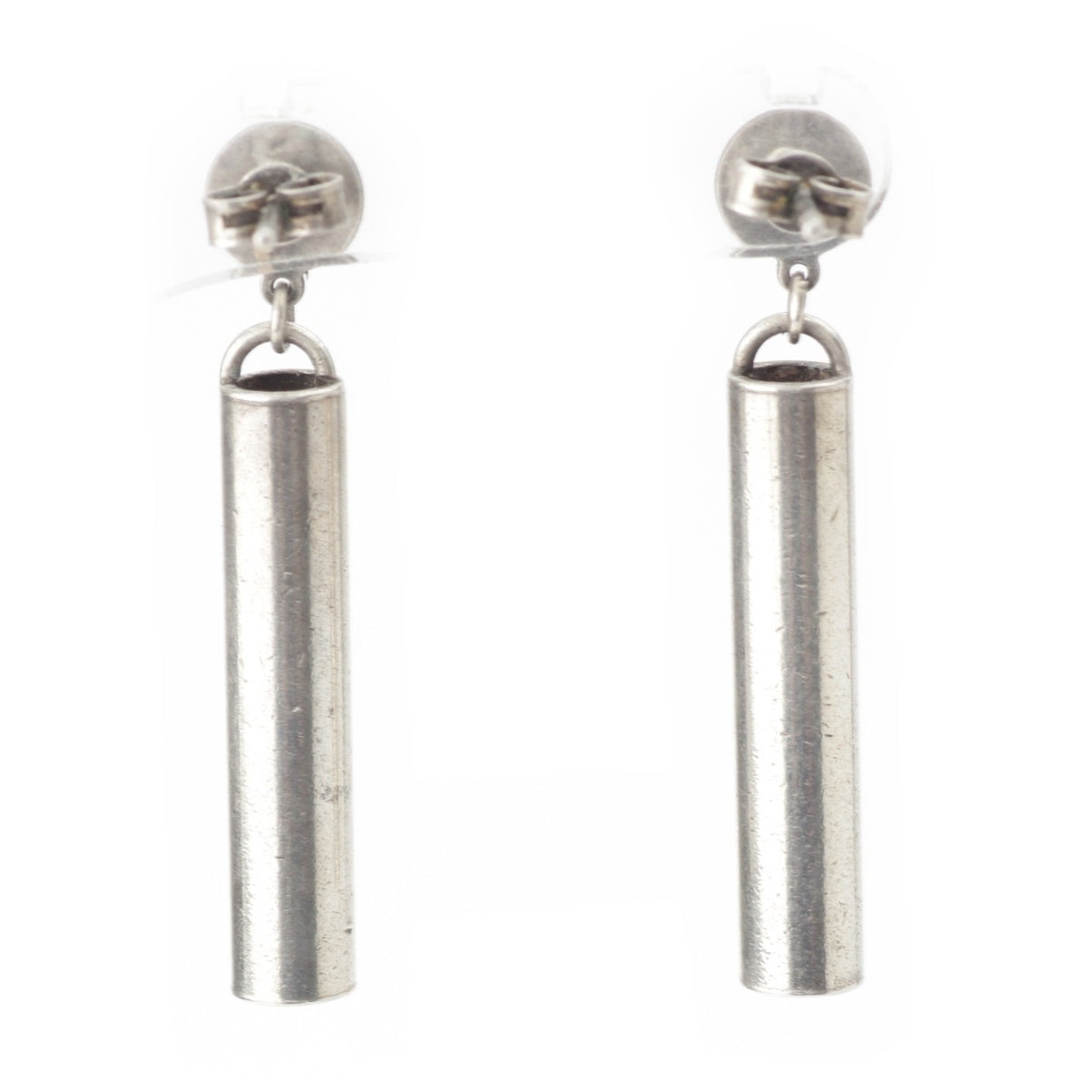 CHANEL SV925 COCO Mark logo Pierce Silver