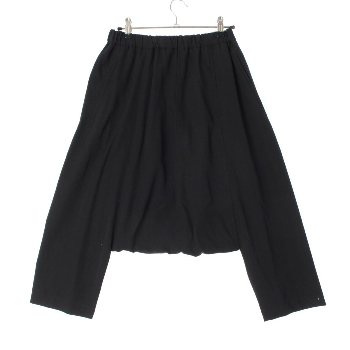 COMME des GARCONS wool Saruel pants GO-P019 black XS