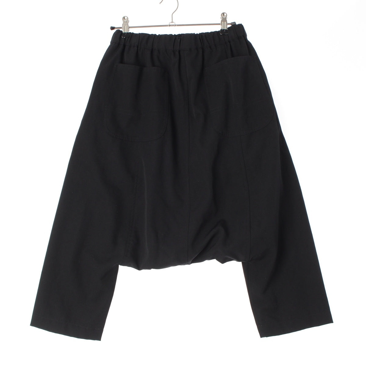 COMME des GARCONS wool Saruel pants GO-P019 black XS