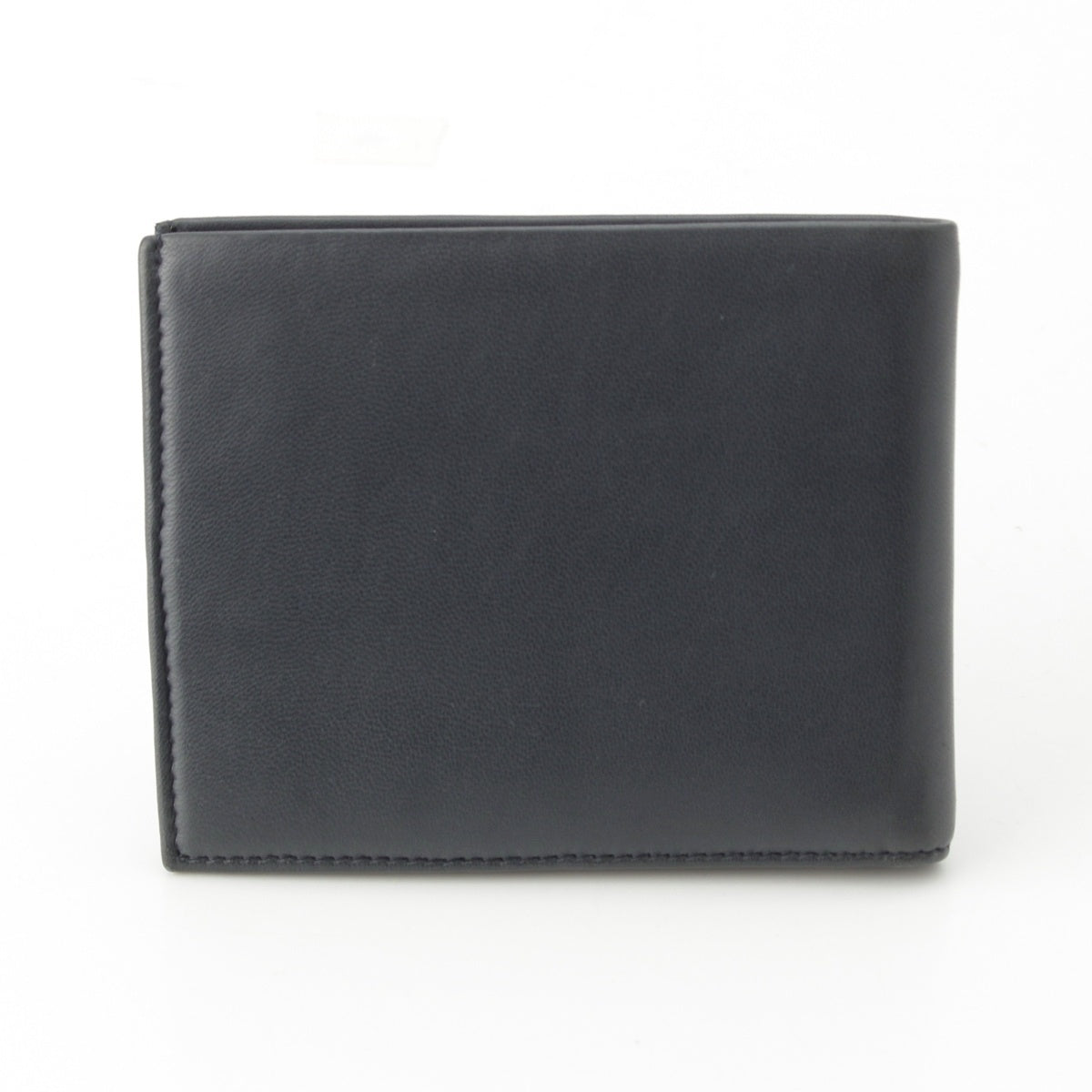 Salvatore Ferragamo Gancini leather logo Bifold Wallet Compact wallet black