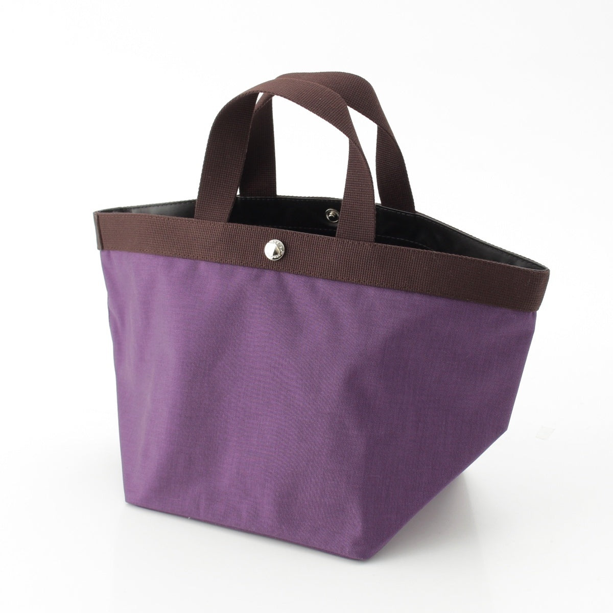 Herve Chapelier Cordura nylon Boat type Tote Bag 707C New Brunel x Mocha M