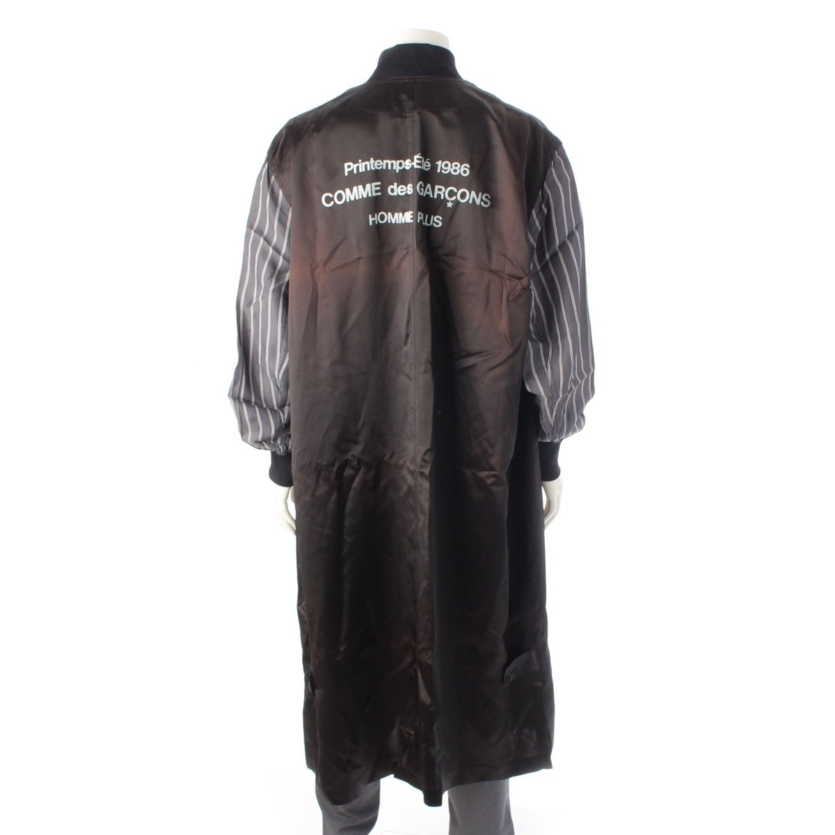 COMME des GARCONS HOMME PLUS staff coat outer black S