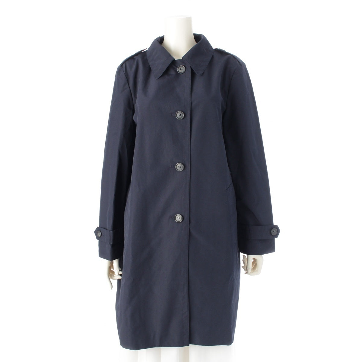 PRADA trench coat 29X850 Navy 42