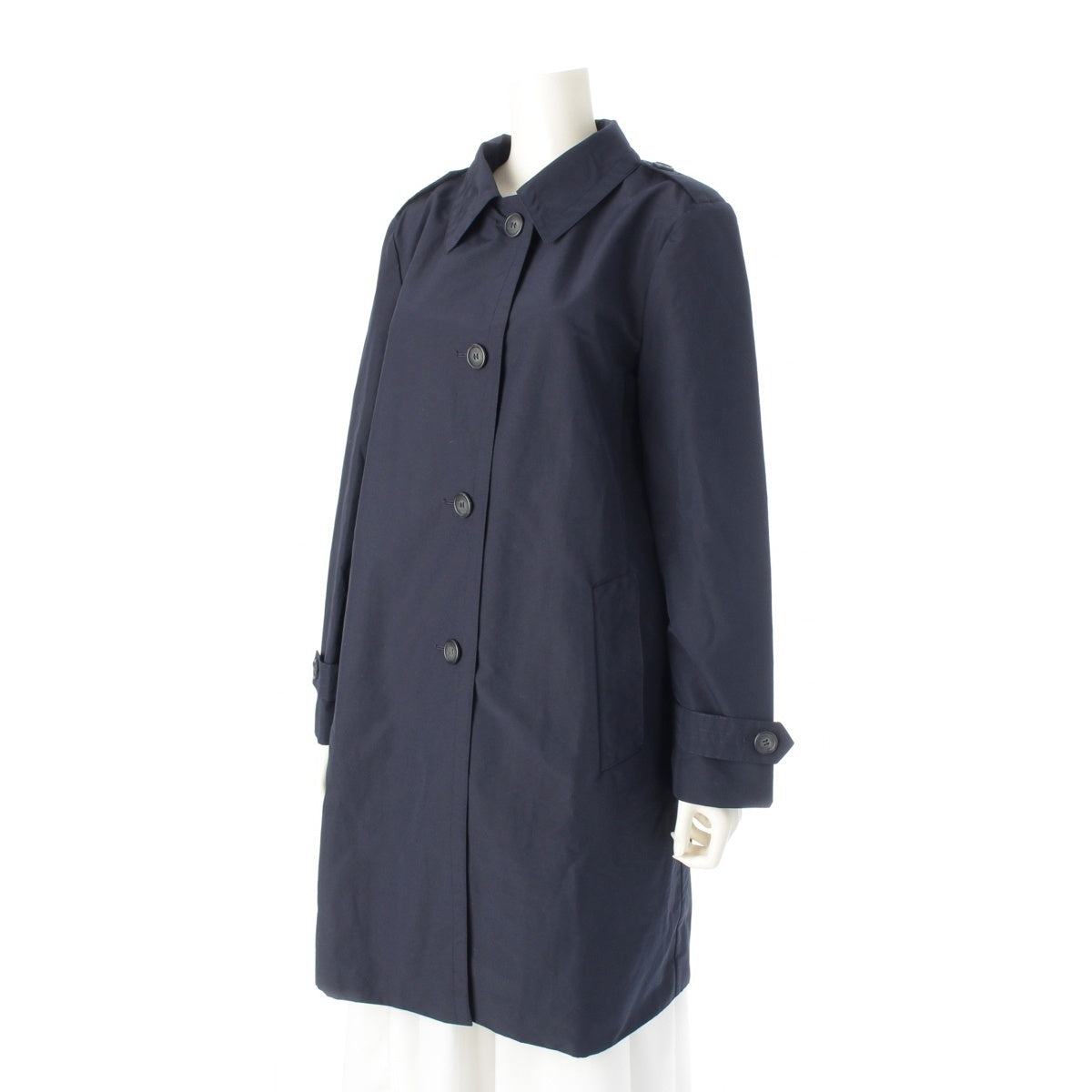 PRADA trench coat 29X850 Navy 42