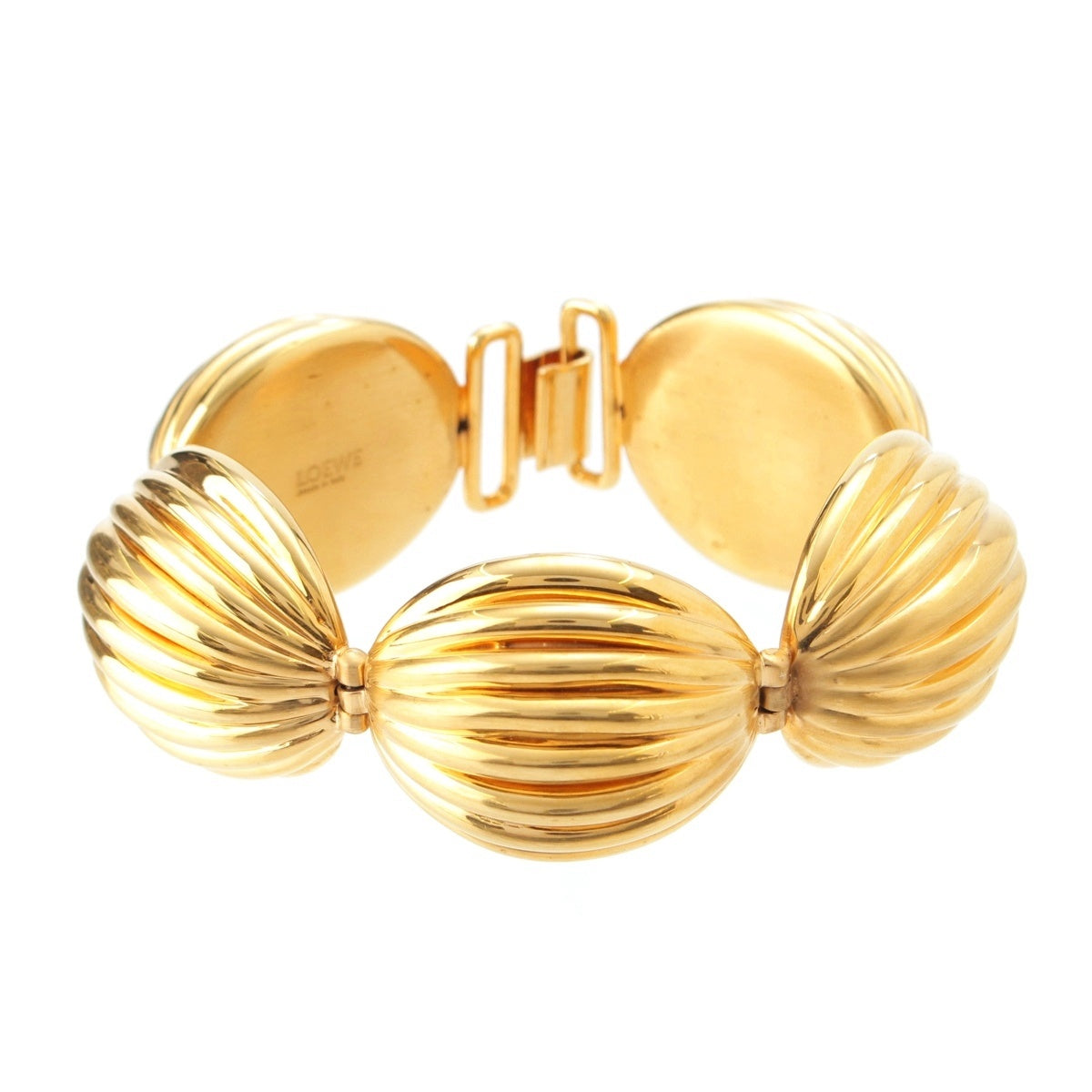 LOEWE Anagram Nutshell bracelet Accessories gold