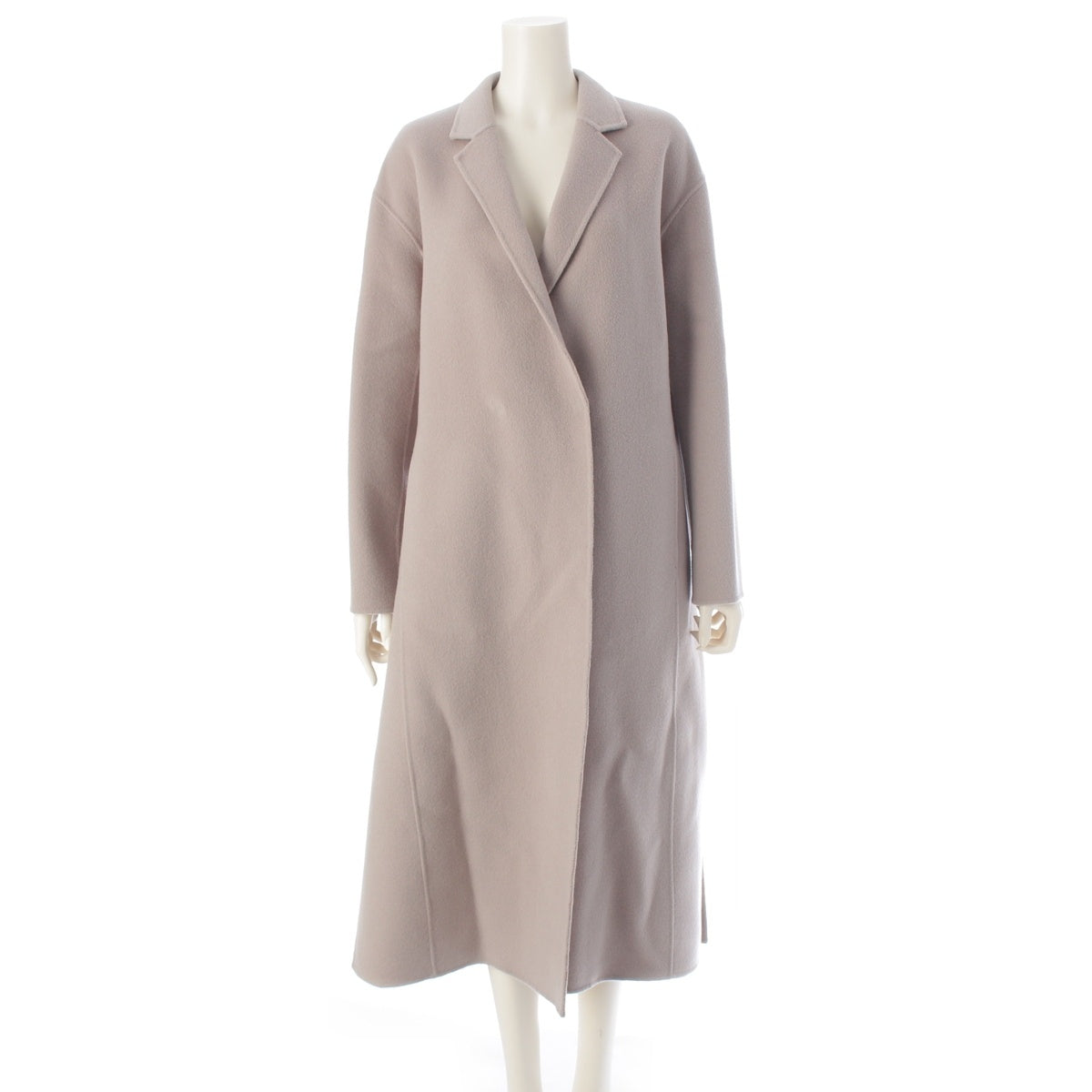ADORE Wool x cashmere long coat outer 531-9252007 gray 38