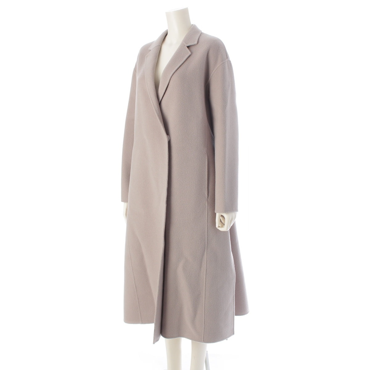 ADORE Wool x cashmere long coat outer 531-9252007 gray 38