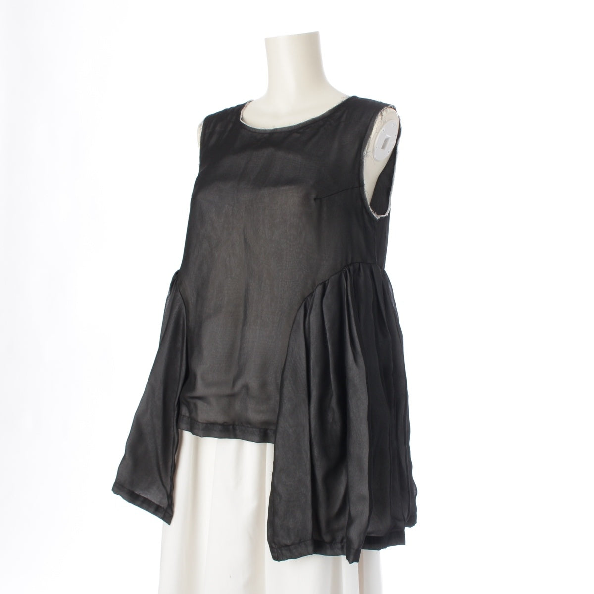 COMME des GARCONS Adhesive processing Best tops GK-B007 black XS
