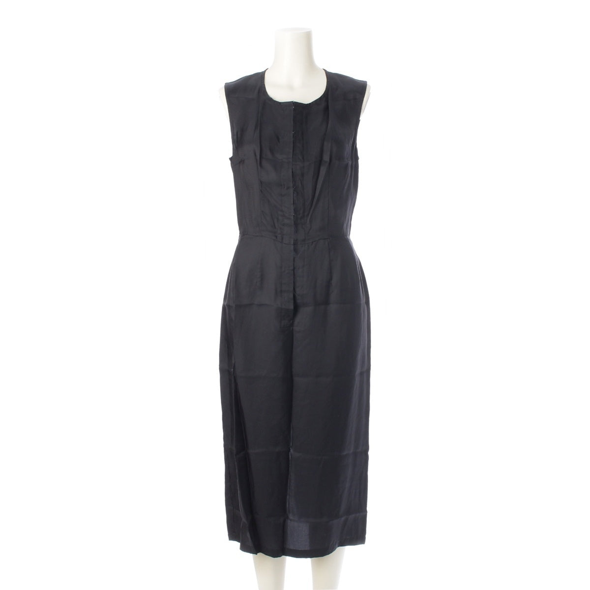 COMME des GARCONS Cupra Long sleeveless one piece dress GE-O037 black S