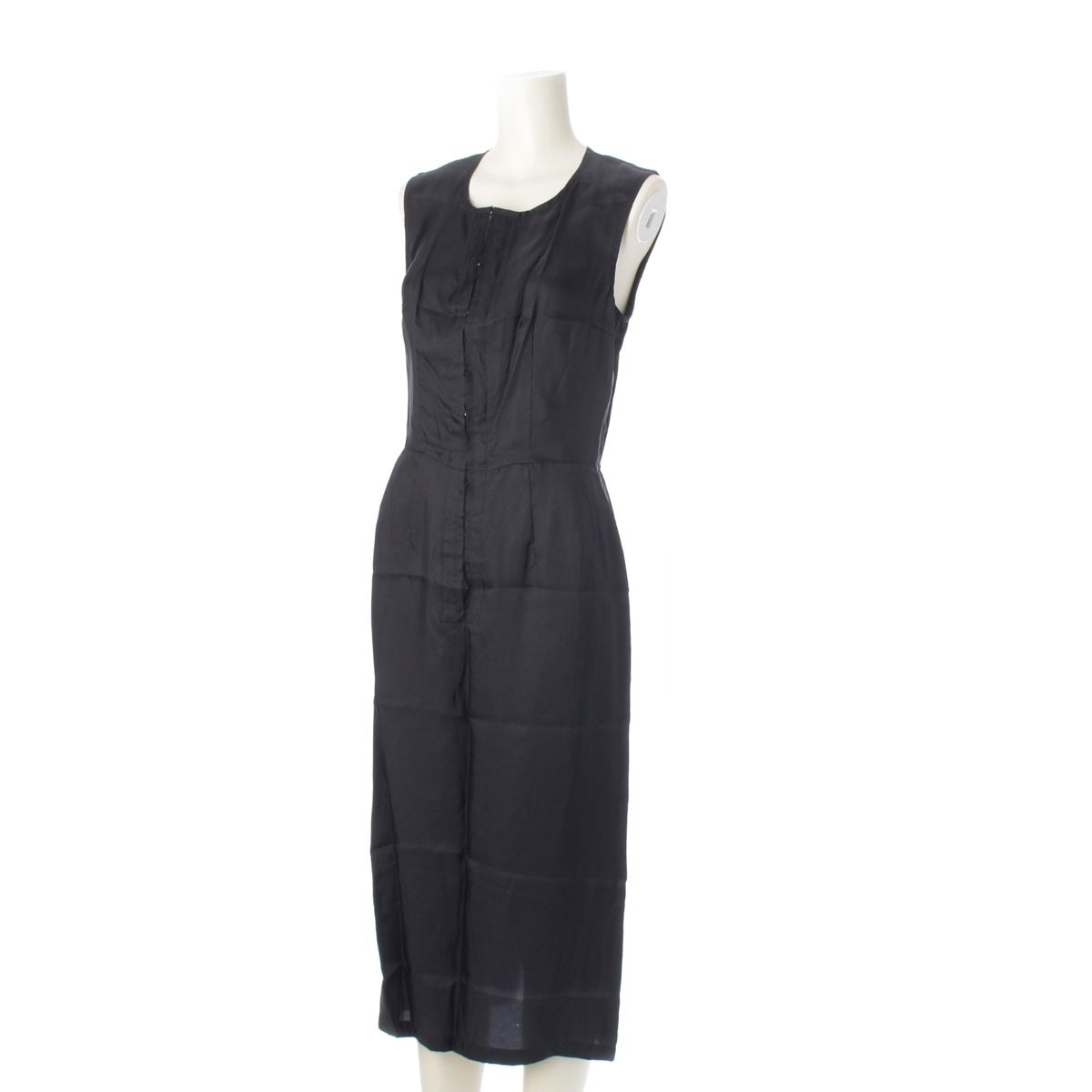 COMME des GARCONS Cupra Long sleeveless one piece dress GE-O037 black S