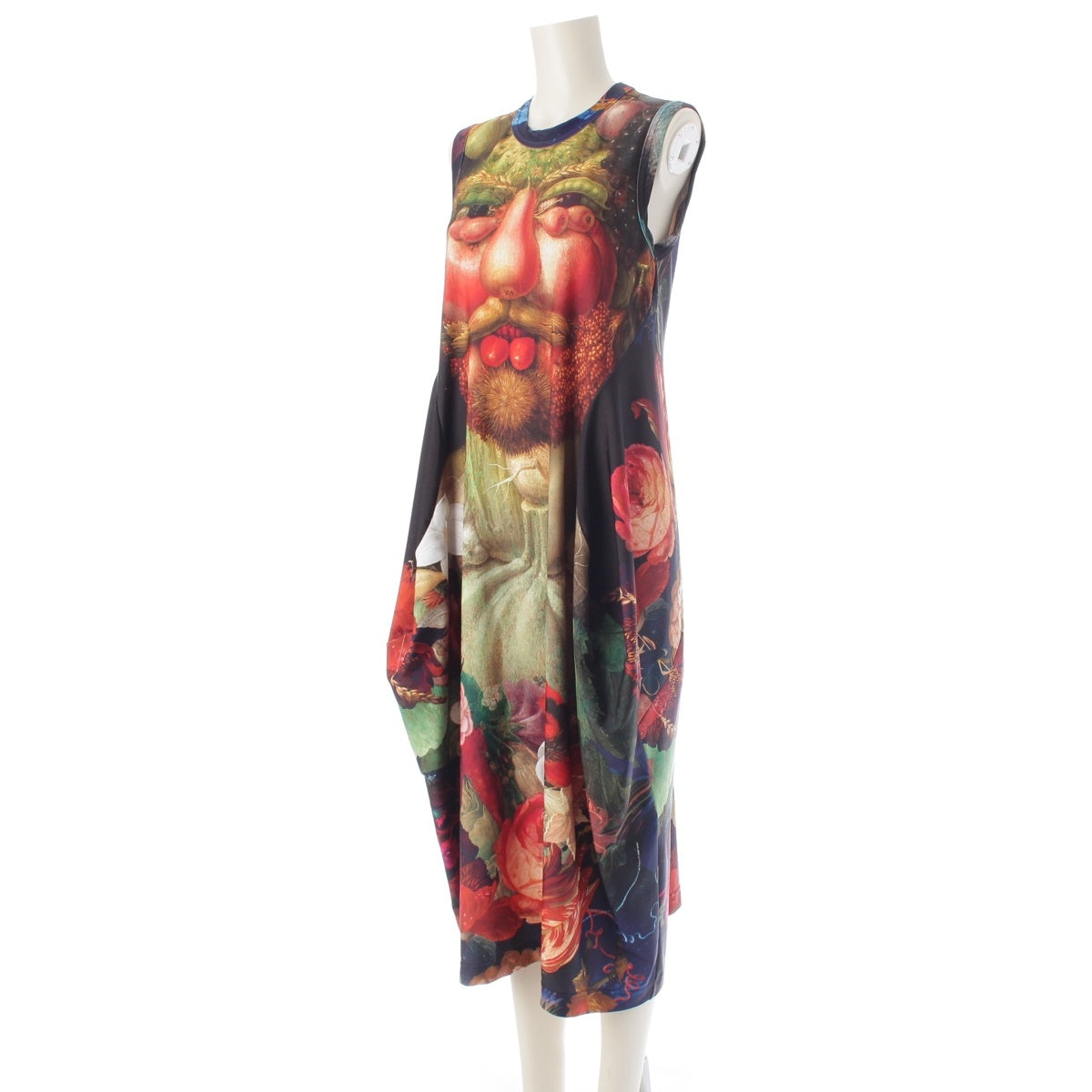 COMME des GARCONS Giuseppe Arcimboldo Giuseppe Arcimboldo modified sleeveless top one piece dress GA-T018 multicolor XS