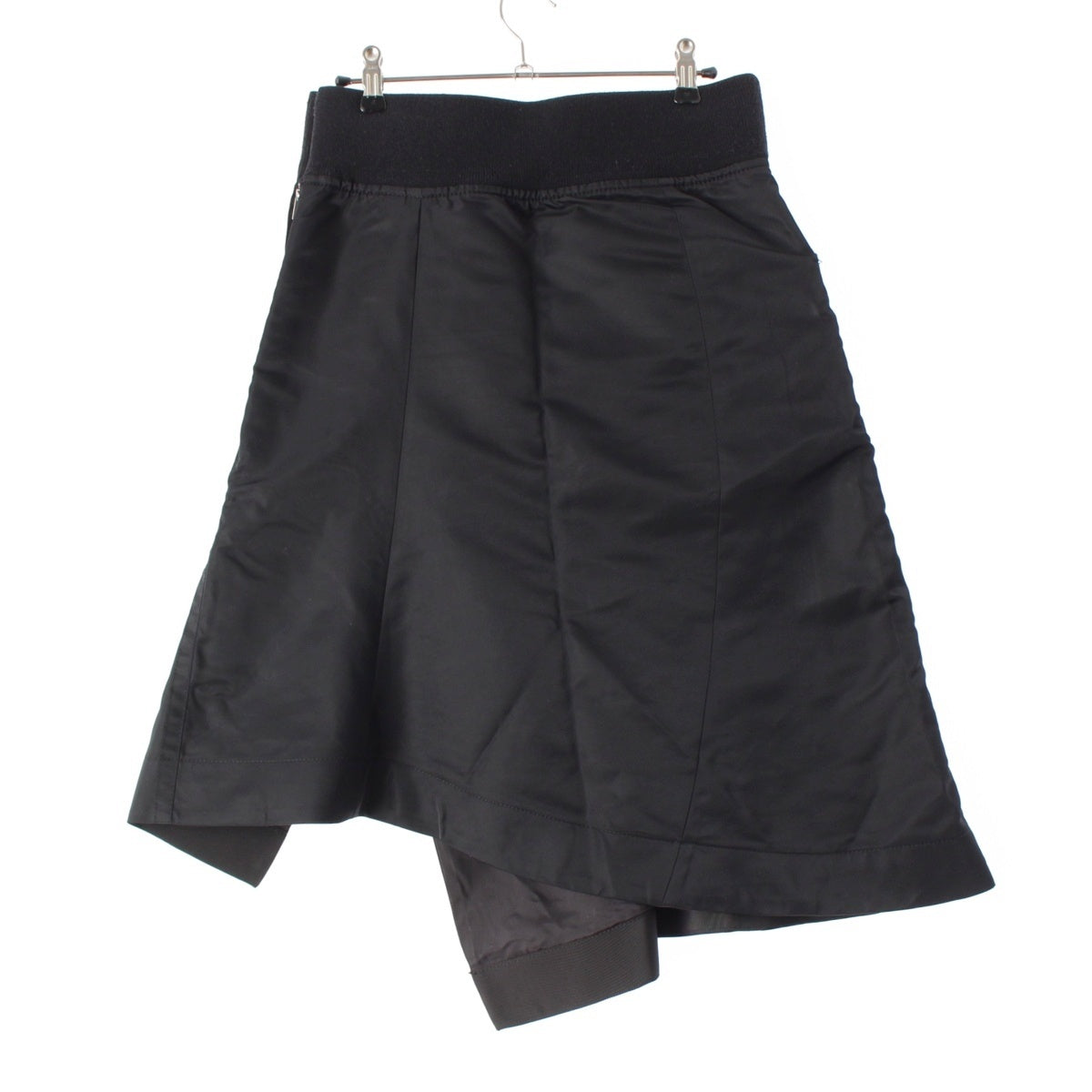 Sacai Nylon Twill Skirt Nylon skirt Bottoms 24-07385 black 2