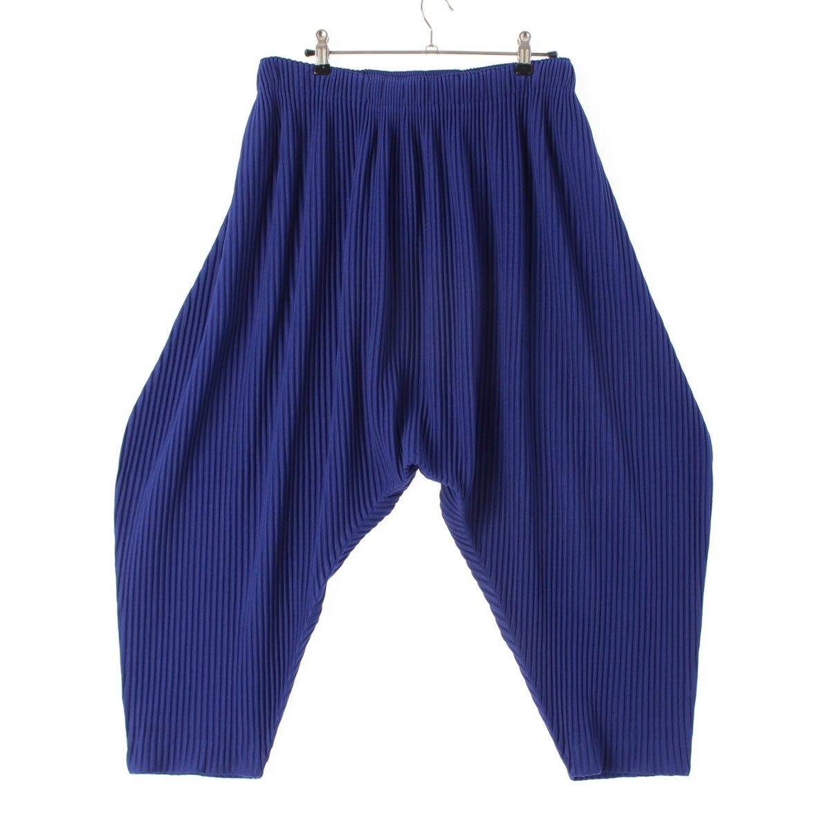 HOMME PLISSE ISSEY Pleated Sarouel Pants Bottoms blue 2