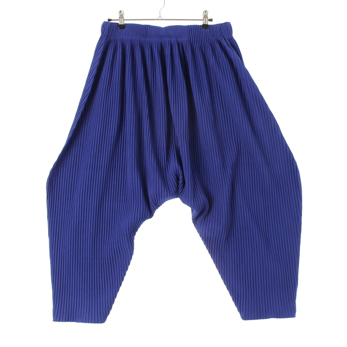 HOMME PLISSE ISSEY Pleated Sarouel Pants Bottoms blue 2
