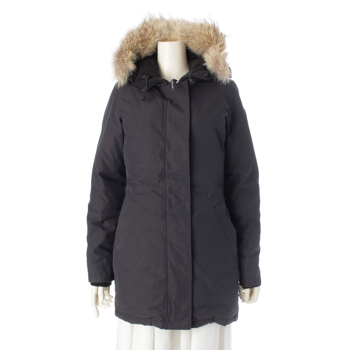 CANADA GOOSE VICTORIA PARKA Down jacket outer 3037L Navy XS