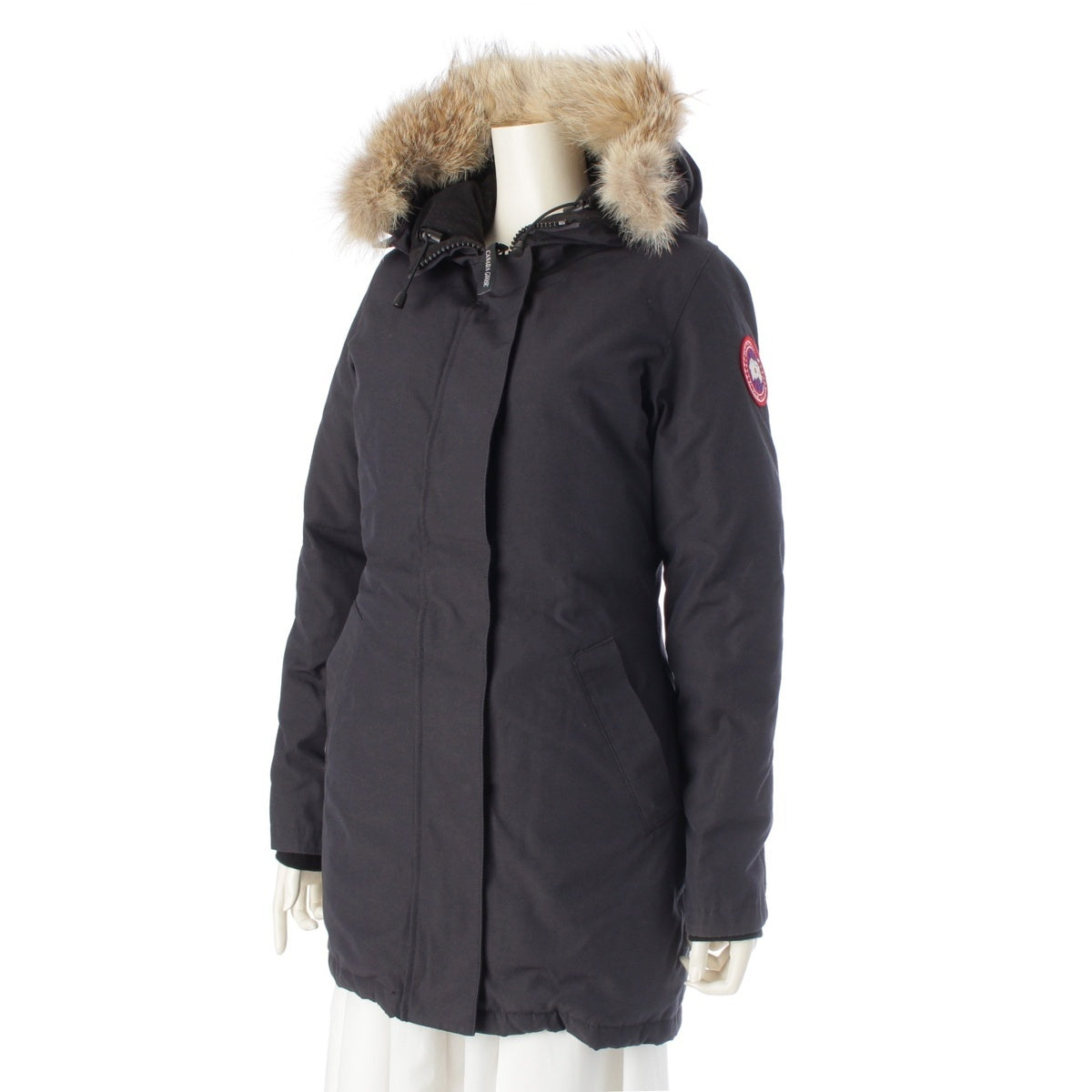CANADA GOOSE VICTORIA PARKA Down jacket outer 3037L Navy XS