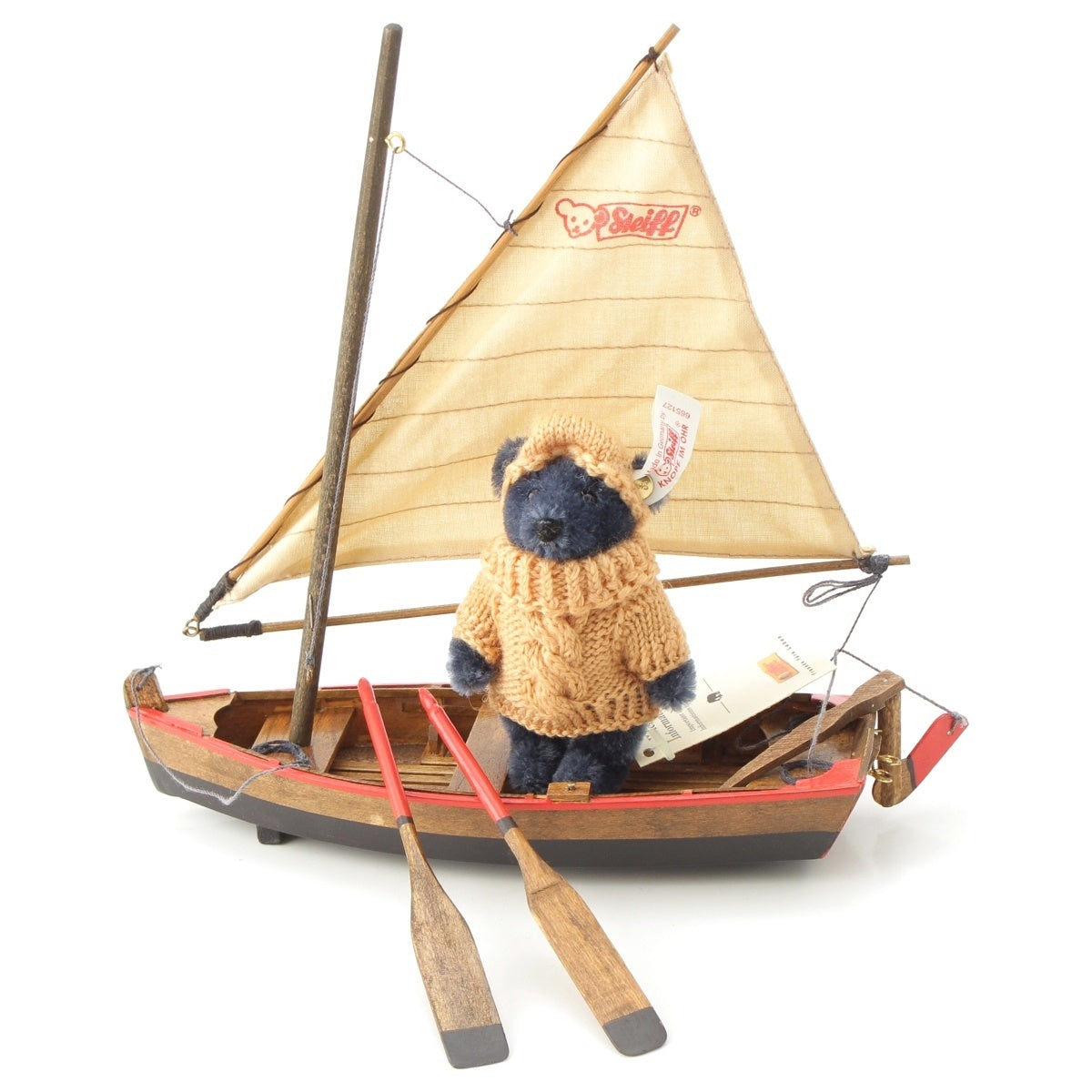 Steiff Boatswain Teddy bear plush Toys 665127 multicolor