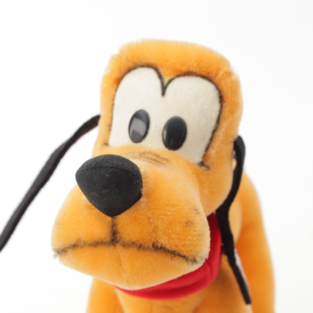 Steiff Disney Showcase Pluto Plush Doll Toys 651809 yellow