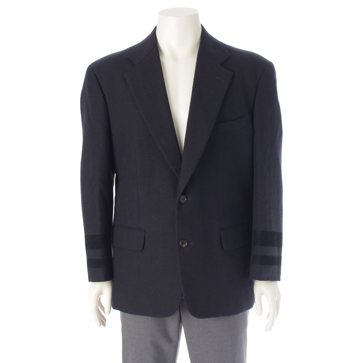 COMME des GARCONS HOMME PLUS wool Sleeve change tailored jacket outer PJ-05028S Navy S