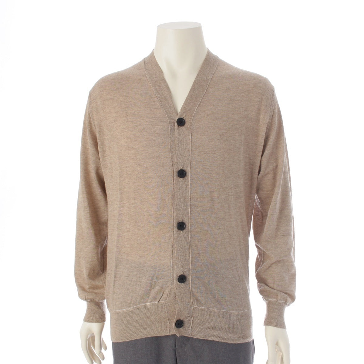 COMME des GARCONS HOMME PLUS cashmere Long sleeve cardigan PN-040210 Brown