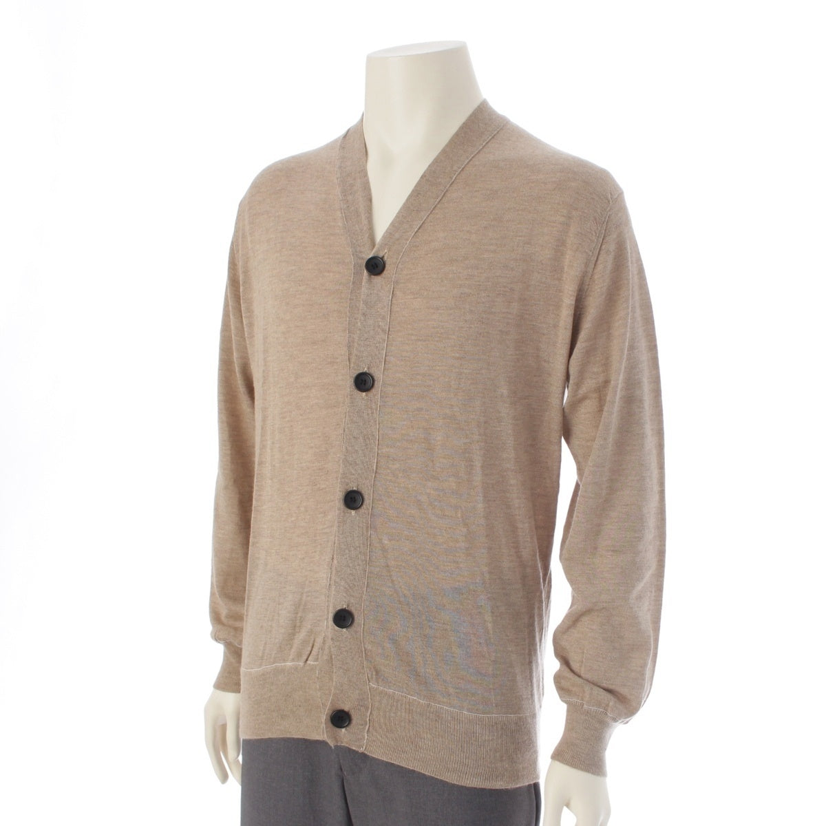 COMME des GARCONS HOMME PLUS cashmere Long sleeve cardigan PN-040210 Brown