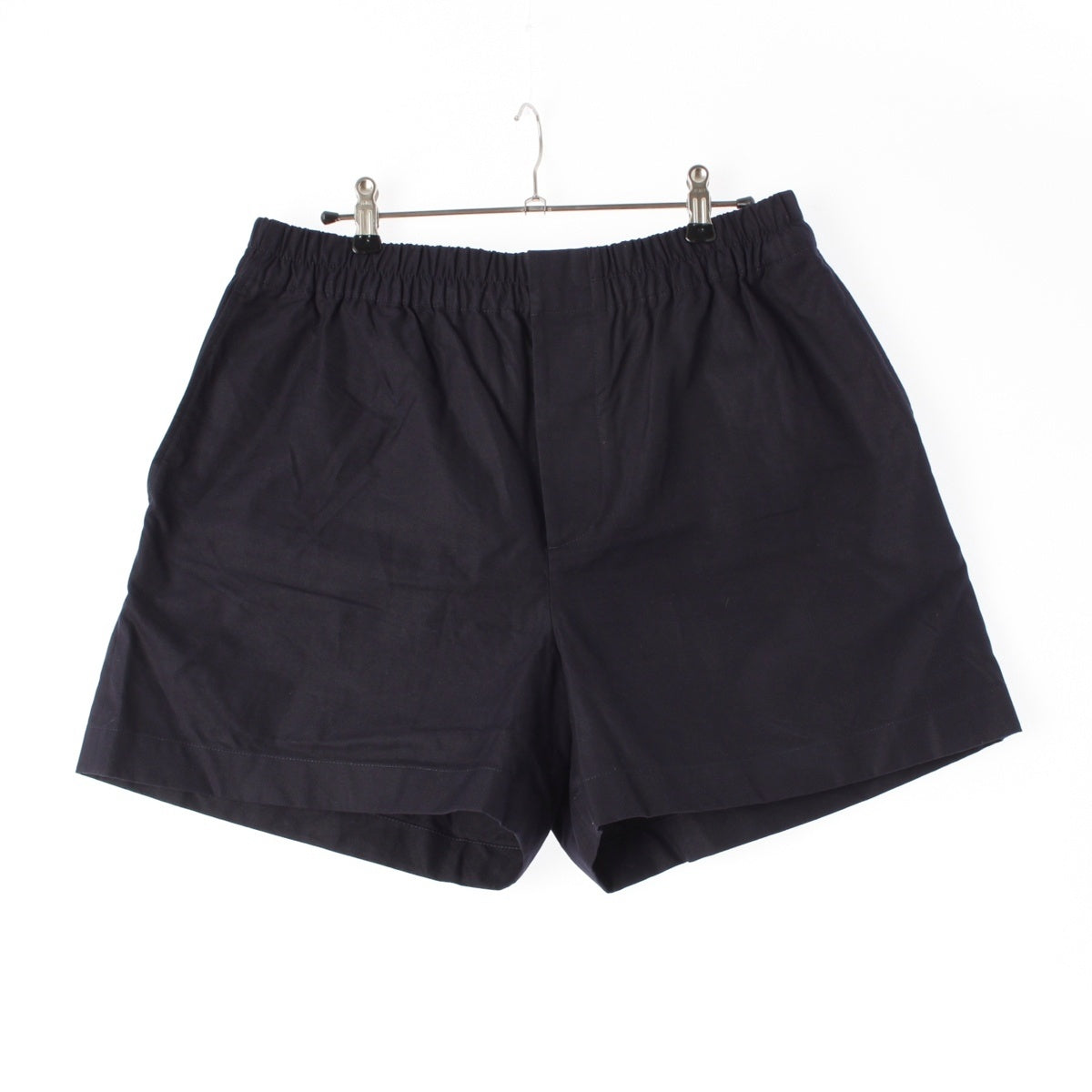 GUCCI Oxford Shorts Pants Bottoms 810783 Navy 48