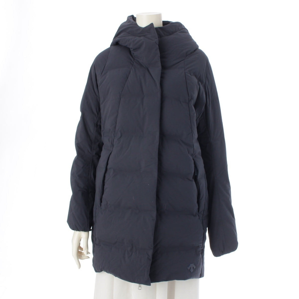 DESCENTE Nylon Mizusawa Down Allterrain Down jacket Coat outer DIA3791WU Navy M