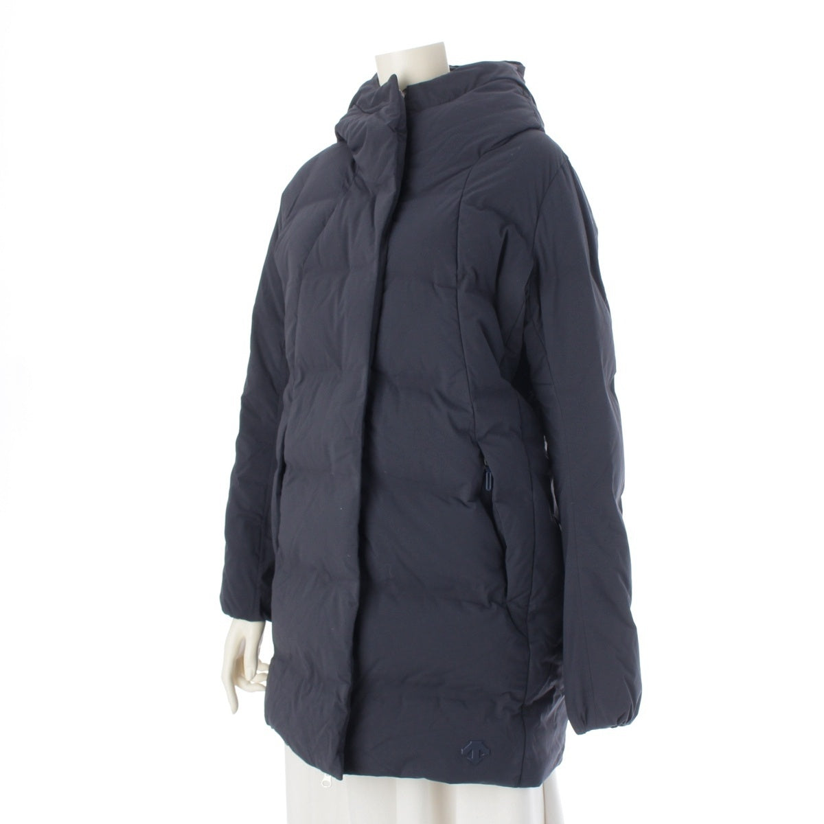 DESCENTE Nylon Mizusawa Down Allterrain Down jacket Coat outer DIA3791WU Navy M