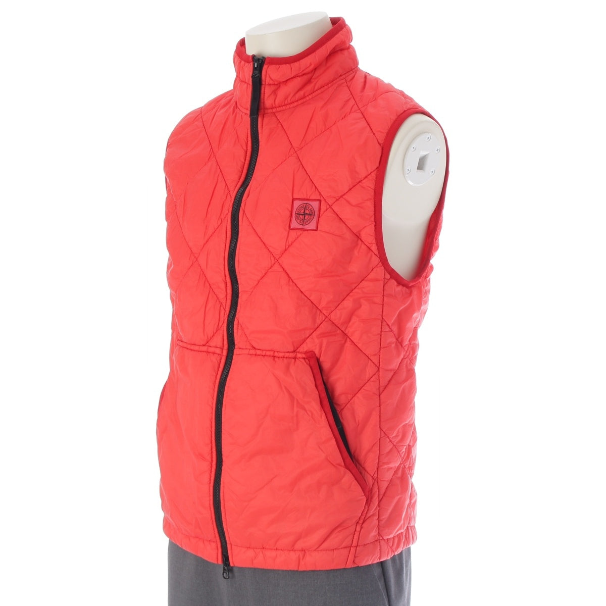 STONE ISLAND GARMENT DYED Quilting batting Best outer 7015G0124 Red M