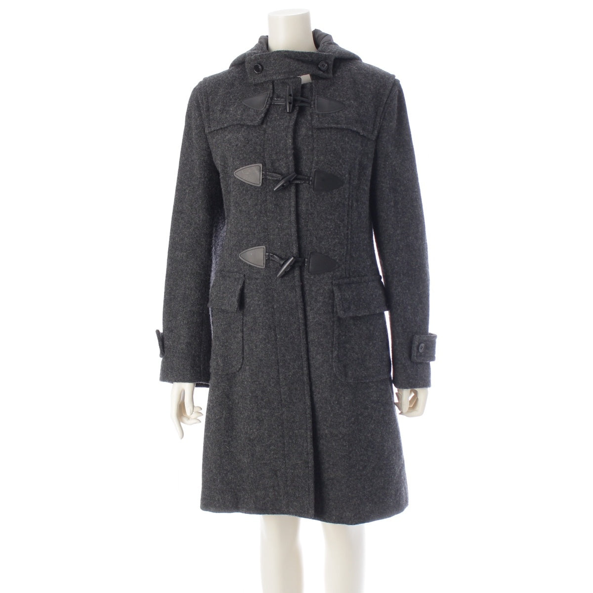 COMME des GARCONS wool Duffel coat outer GC-C028 gray