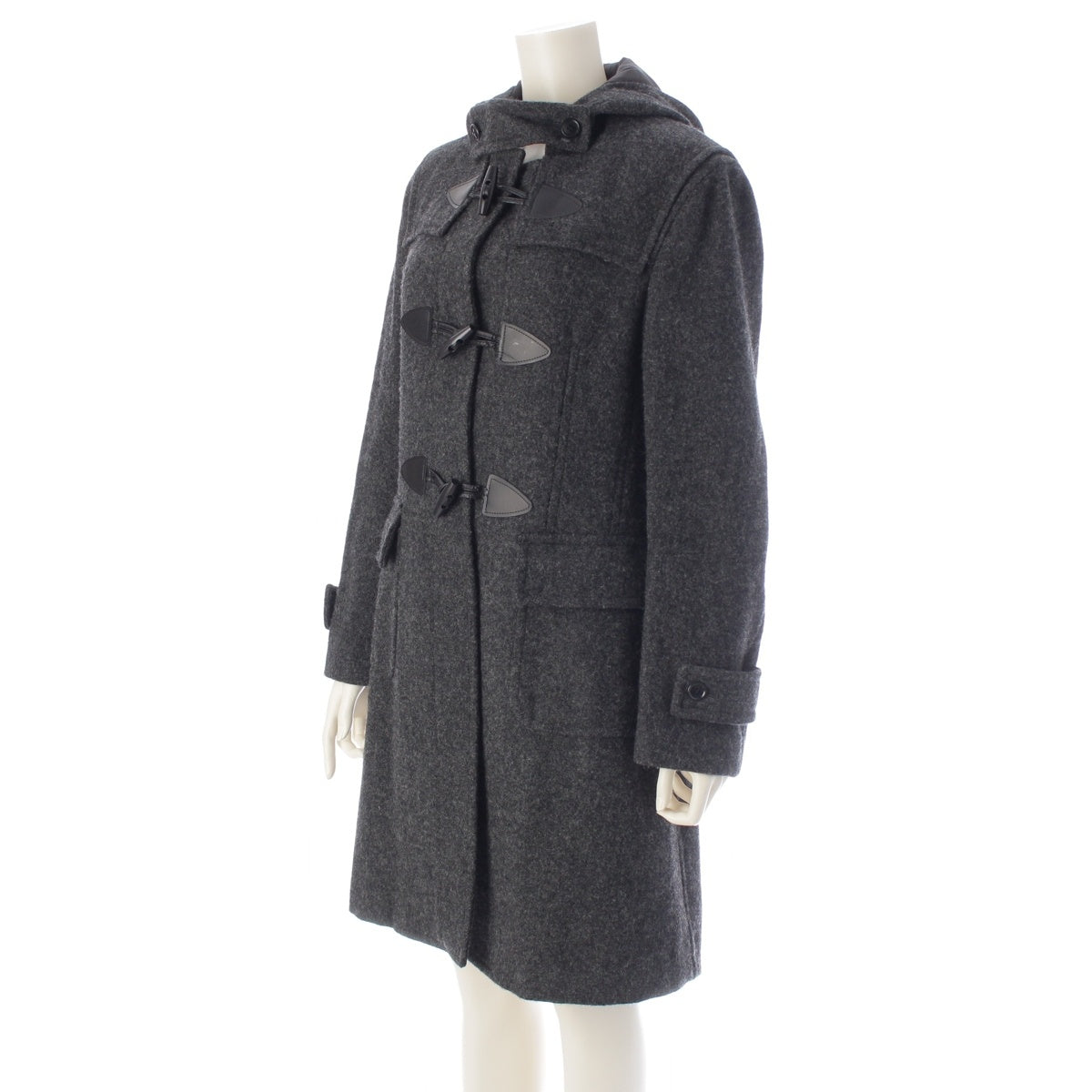 COMME des GARCONS wool Duffel coat outer GC-C028 gray