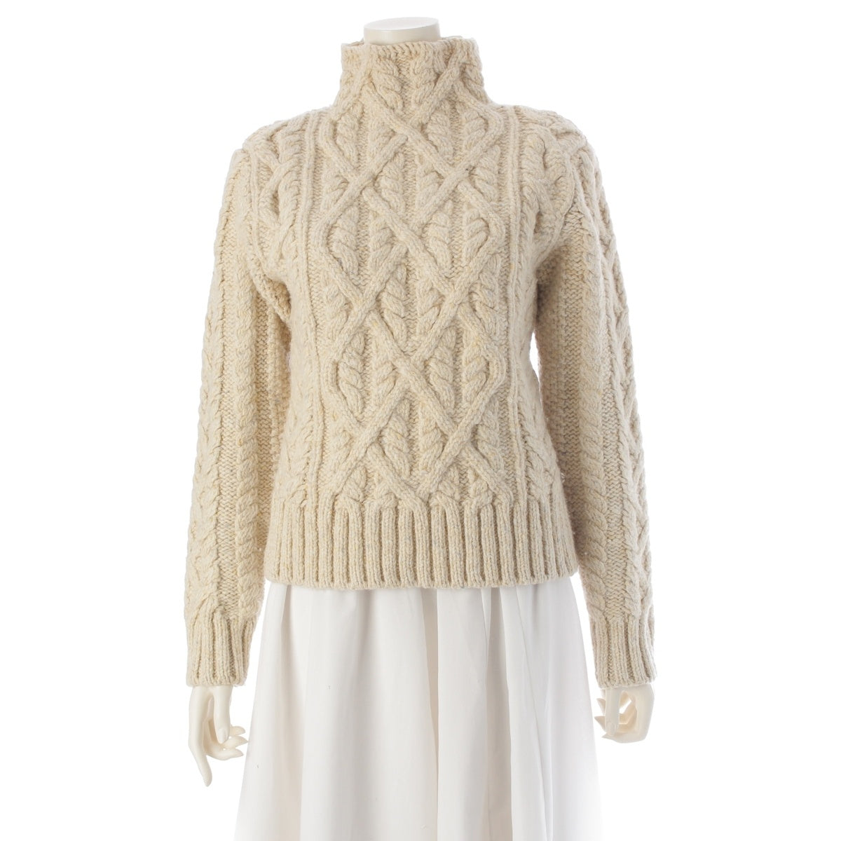 JIL SANDER sweater knit tops J40GP0024 Ivory 32