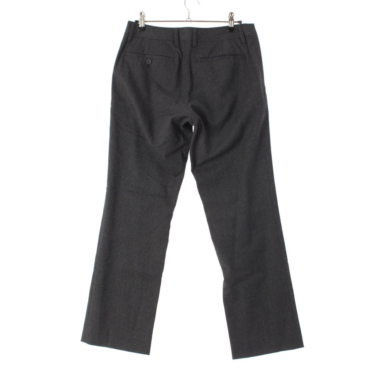 ISSEY MIYAKE wool slacks Pants Bottoms IM83FF515 gray 1