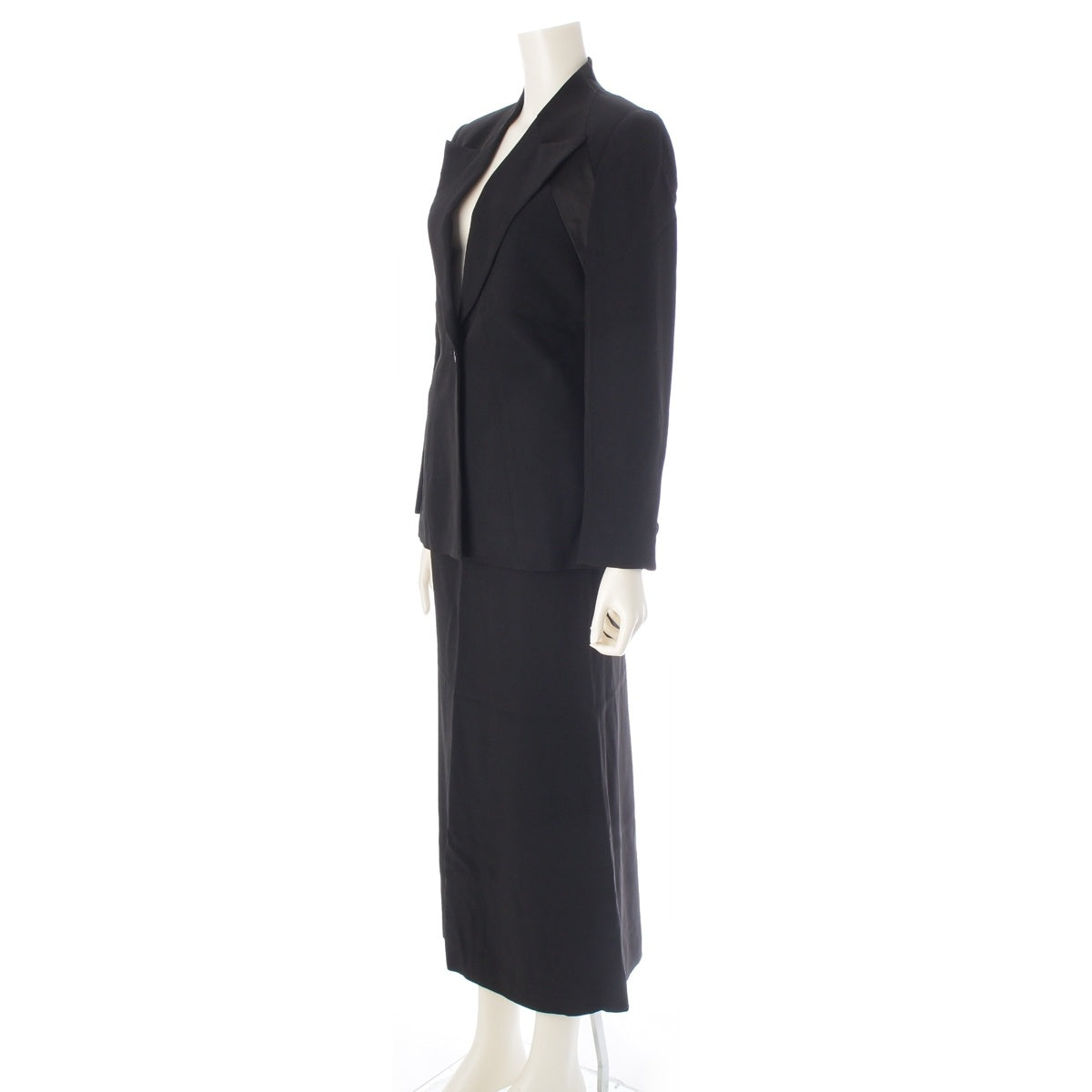 Givenchy Vintage Jackets Skirt setup black 36