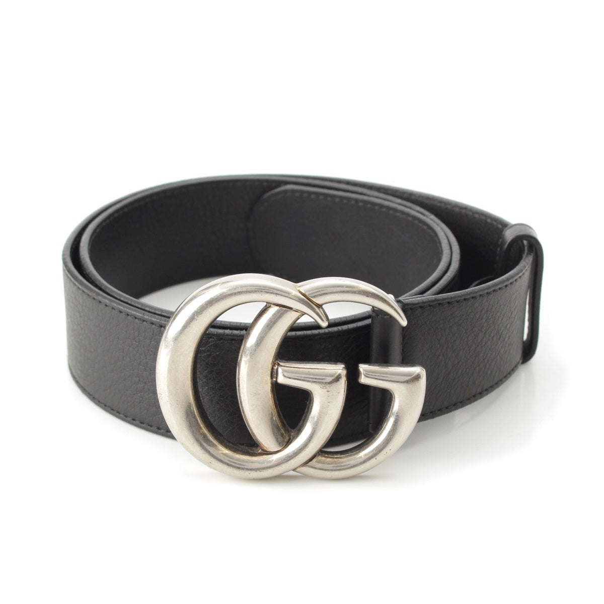 GUCCI GG Marmont leather belt 397660 black