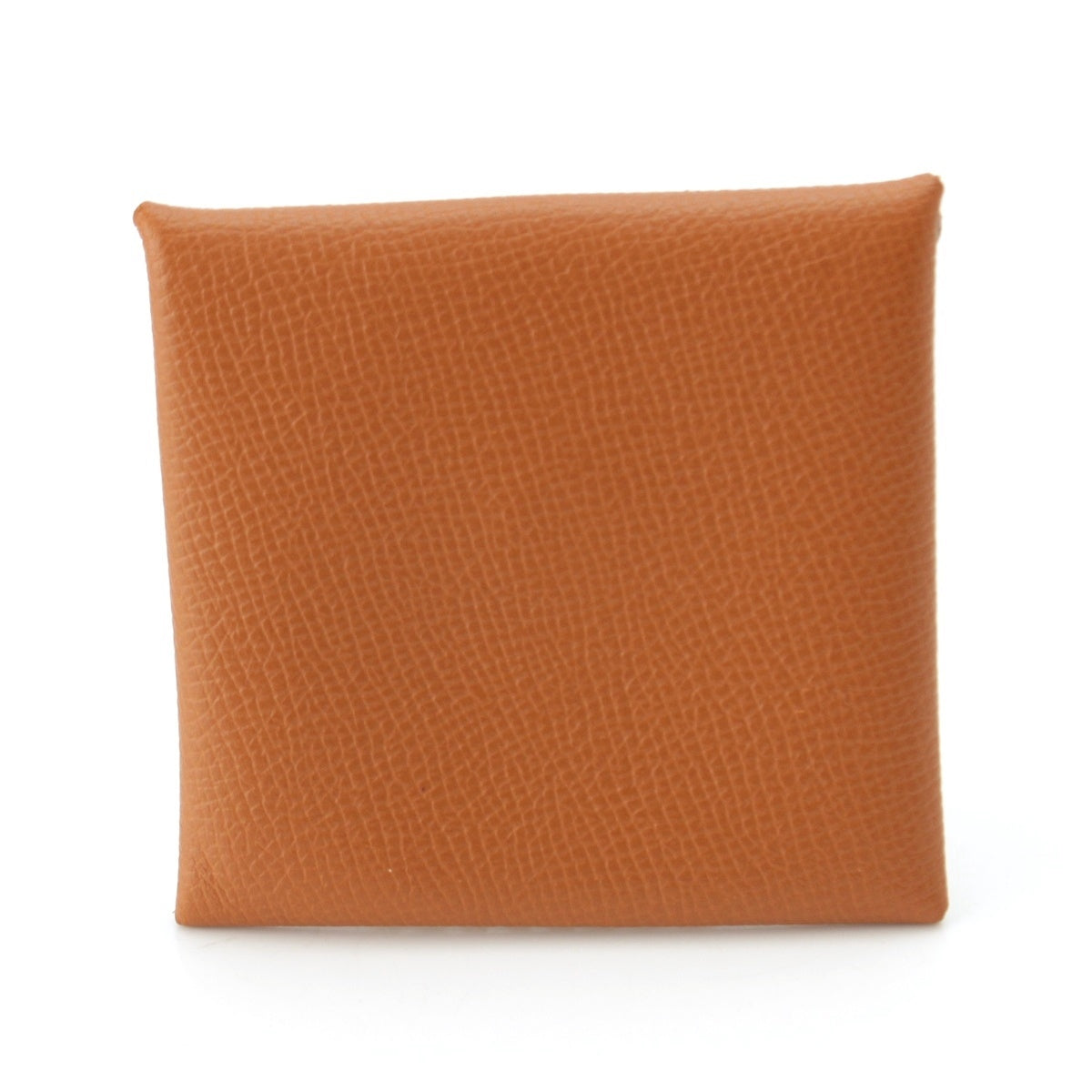 HERMES Calvi Epsom Coin case Coin Case Gold brown