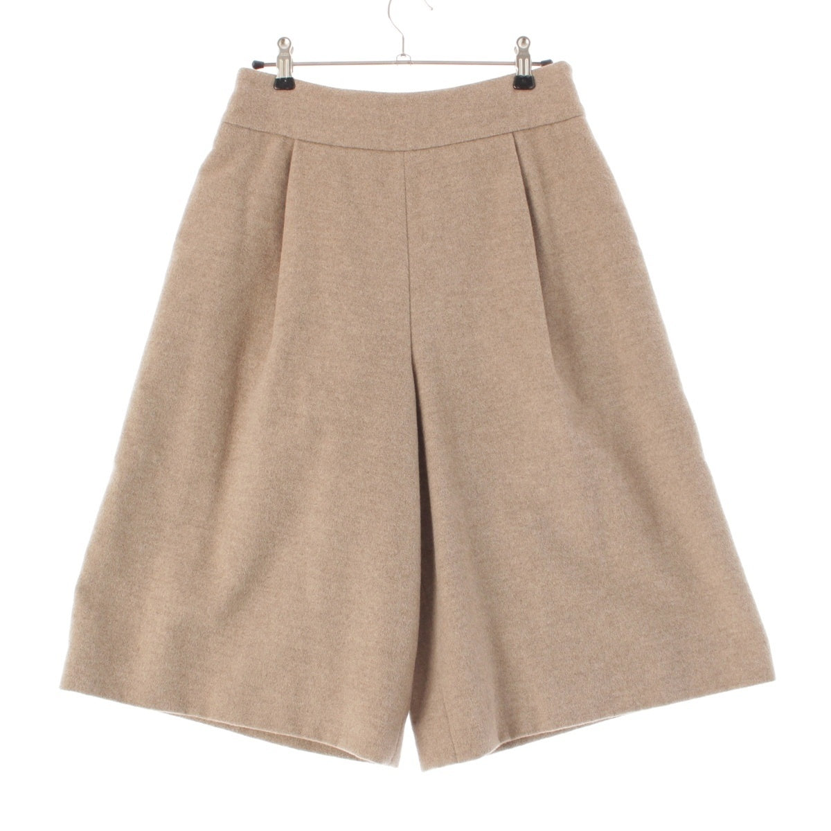 FOXEY Cashmere 100% short Pants Bottoms 40380 beige 40