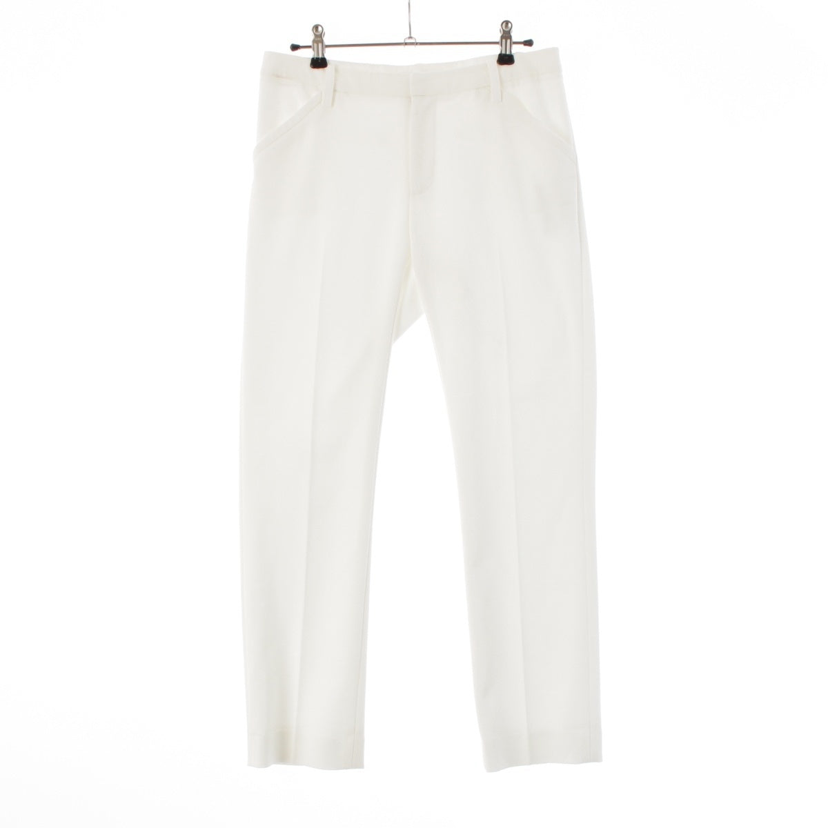 ADEAM cropped Pants Bottoms 43615 white 2
