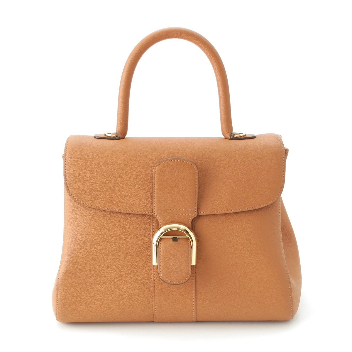 Delvaux Brillon MM rodeo calf 2way Handbag Vegetal